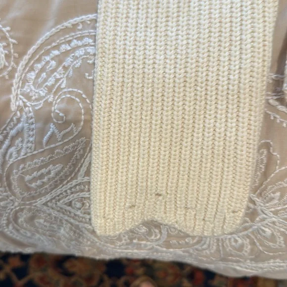 Ted Baker Ivory Knit Sweater - Picture 7 of 11